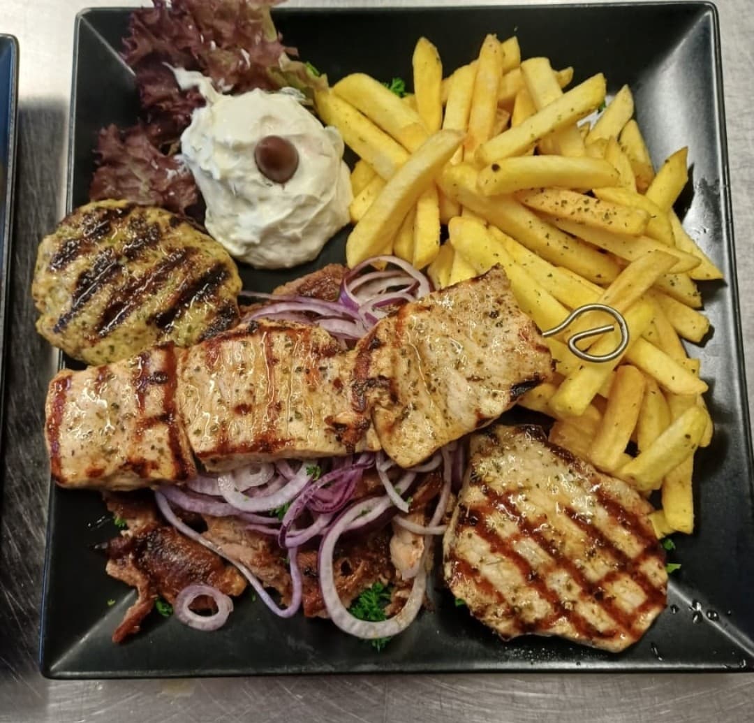 Souvlaki Pforzheim – Griechisches Gericht Restaurant Olympia