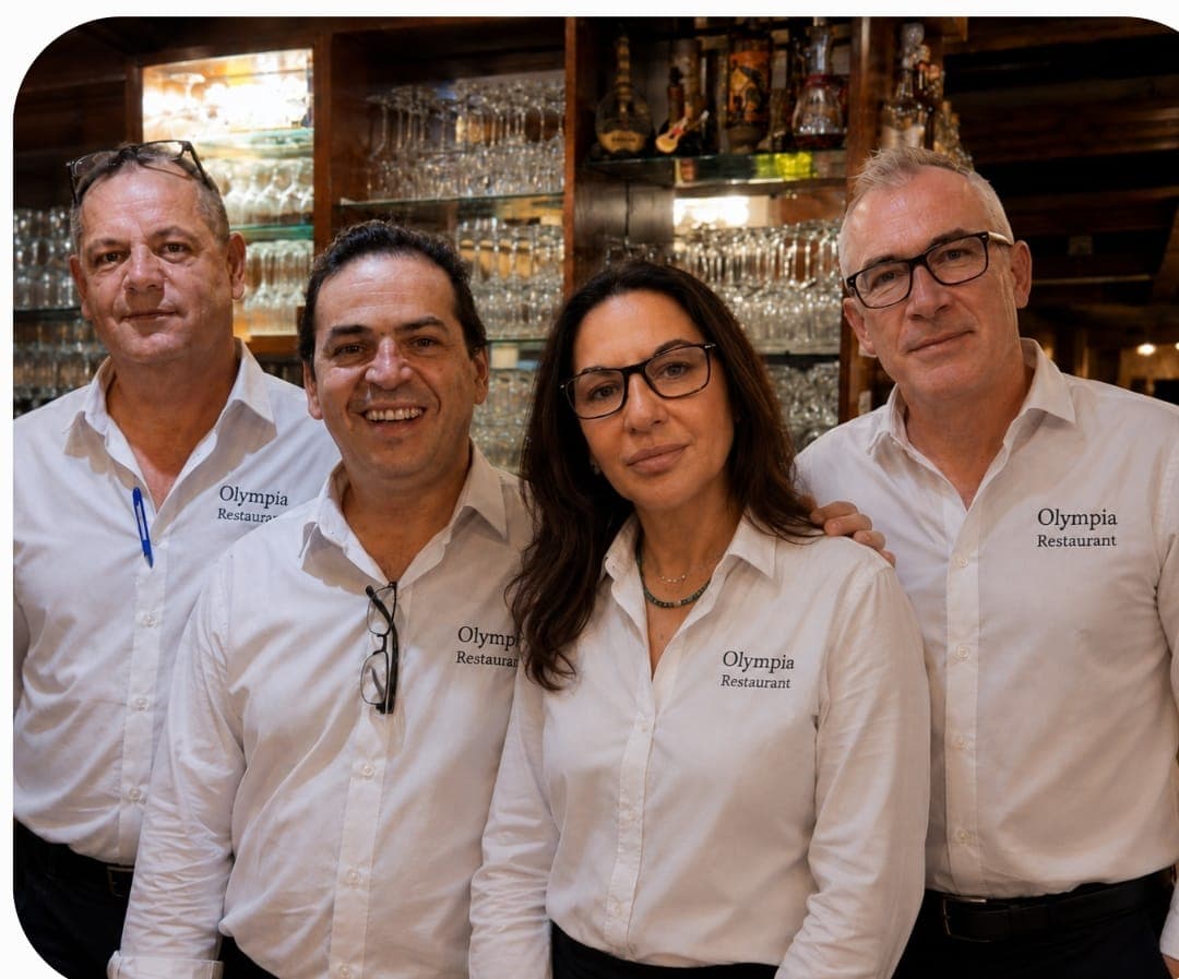 Das Team vom Restaurant Olympia, griechisches Restaurant in Pforzheim